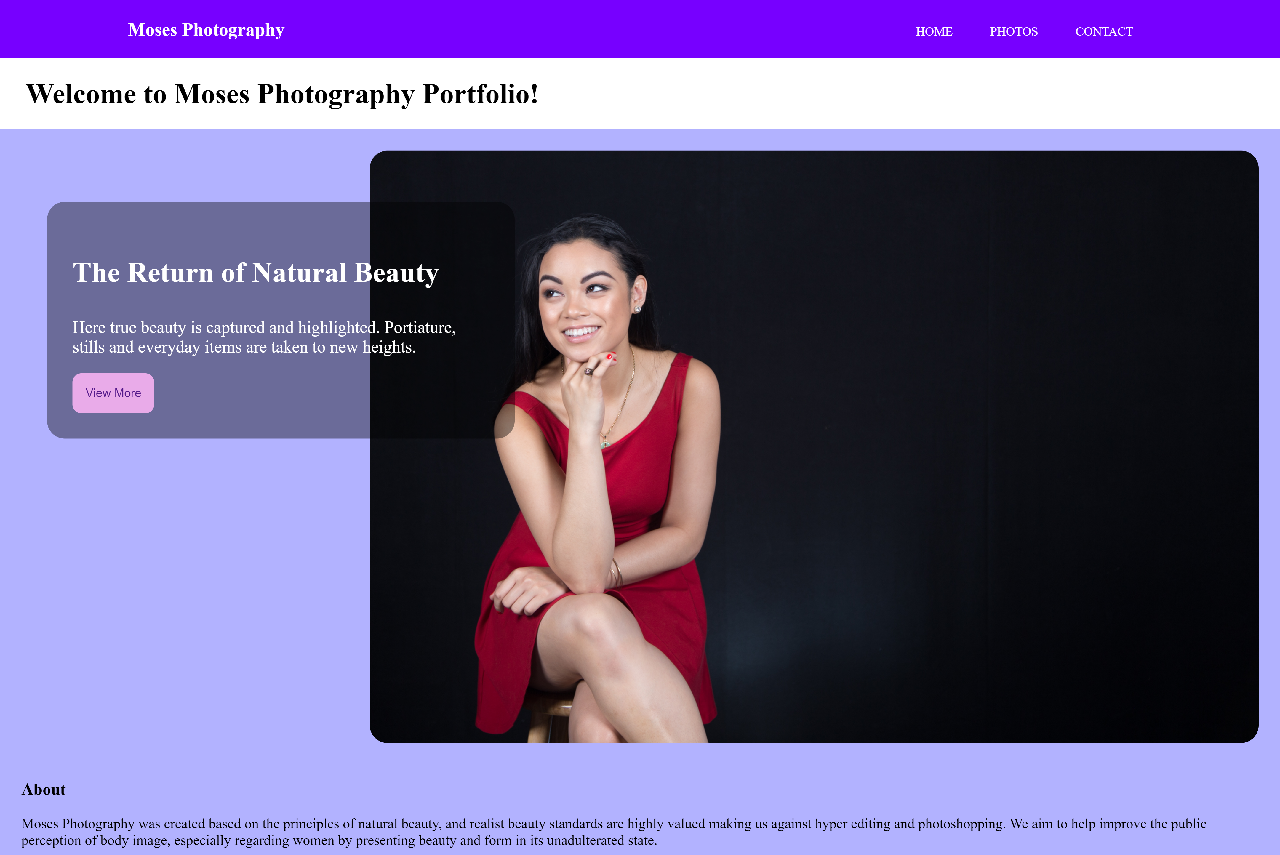Moses Photography